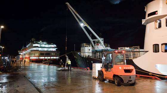 Klimaomstilling i havnene krever mer strøm og kloke ideer
