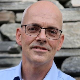 Portrett av forsker Casper Van der Eijk i SINTEF