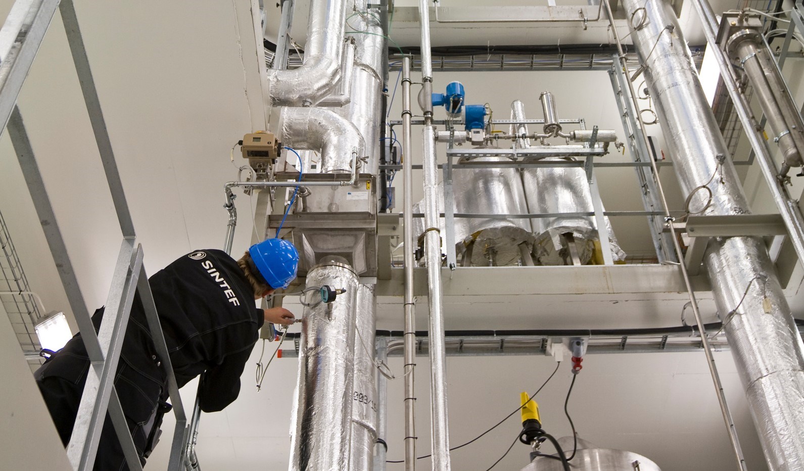 Her jakter forskerne på super-ren CO₂