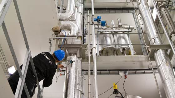 Her jakter forskerne på super-ren CO₂