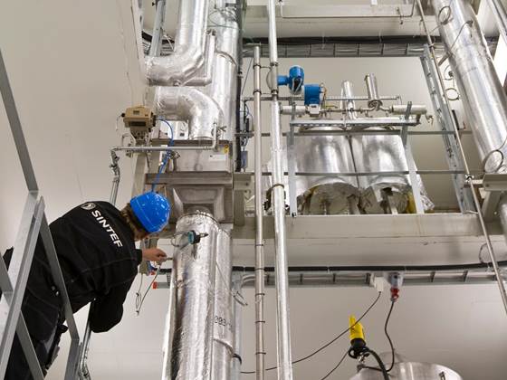 Her jakter forskerne på super-ren CO₂
