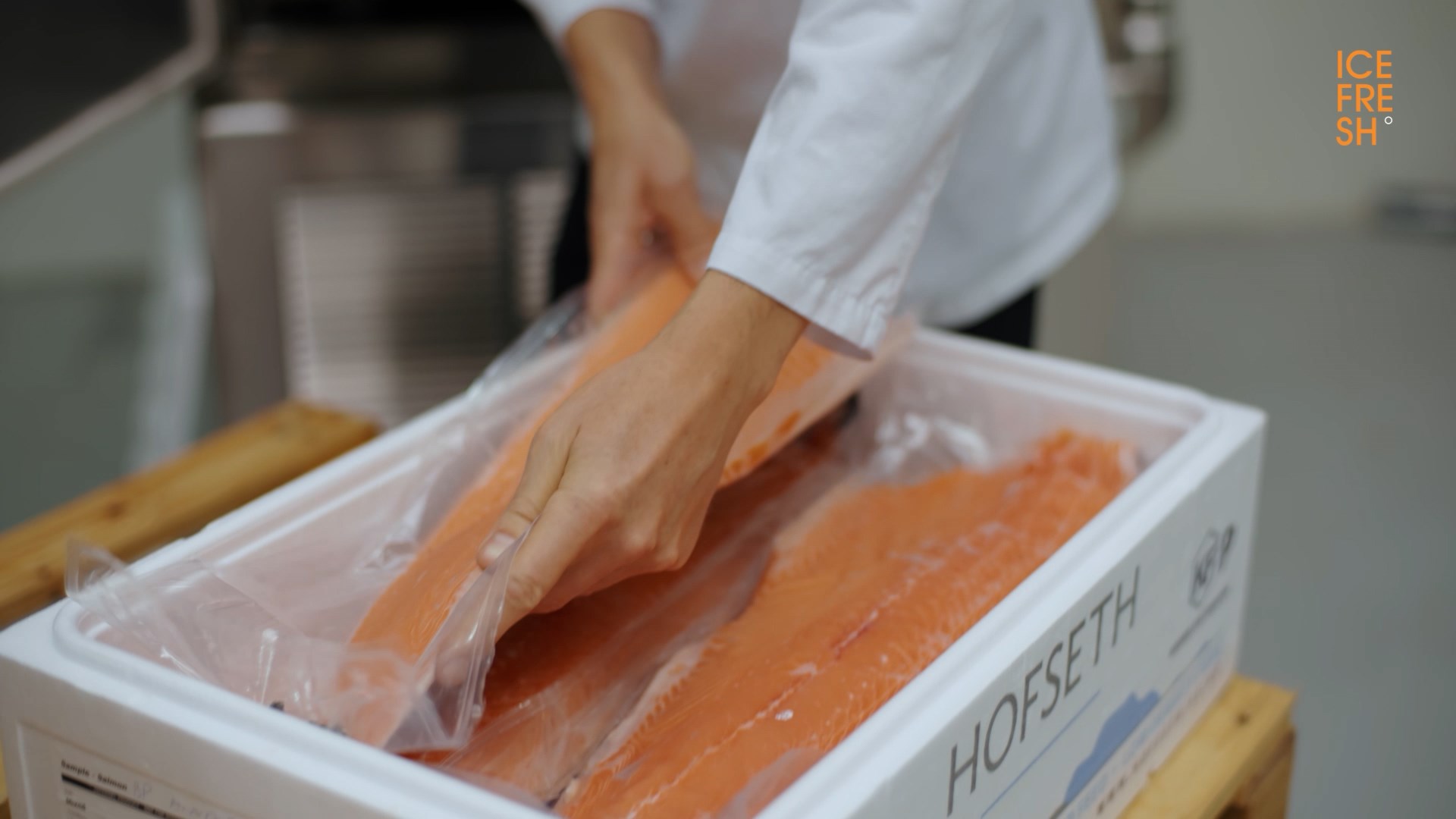 Fersk fisk trenger ikke fly lenger