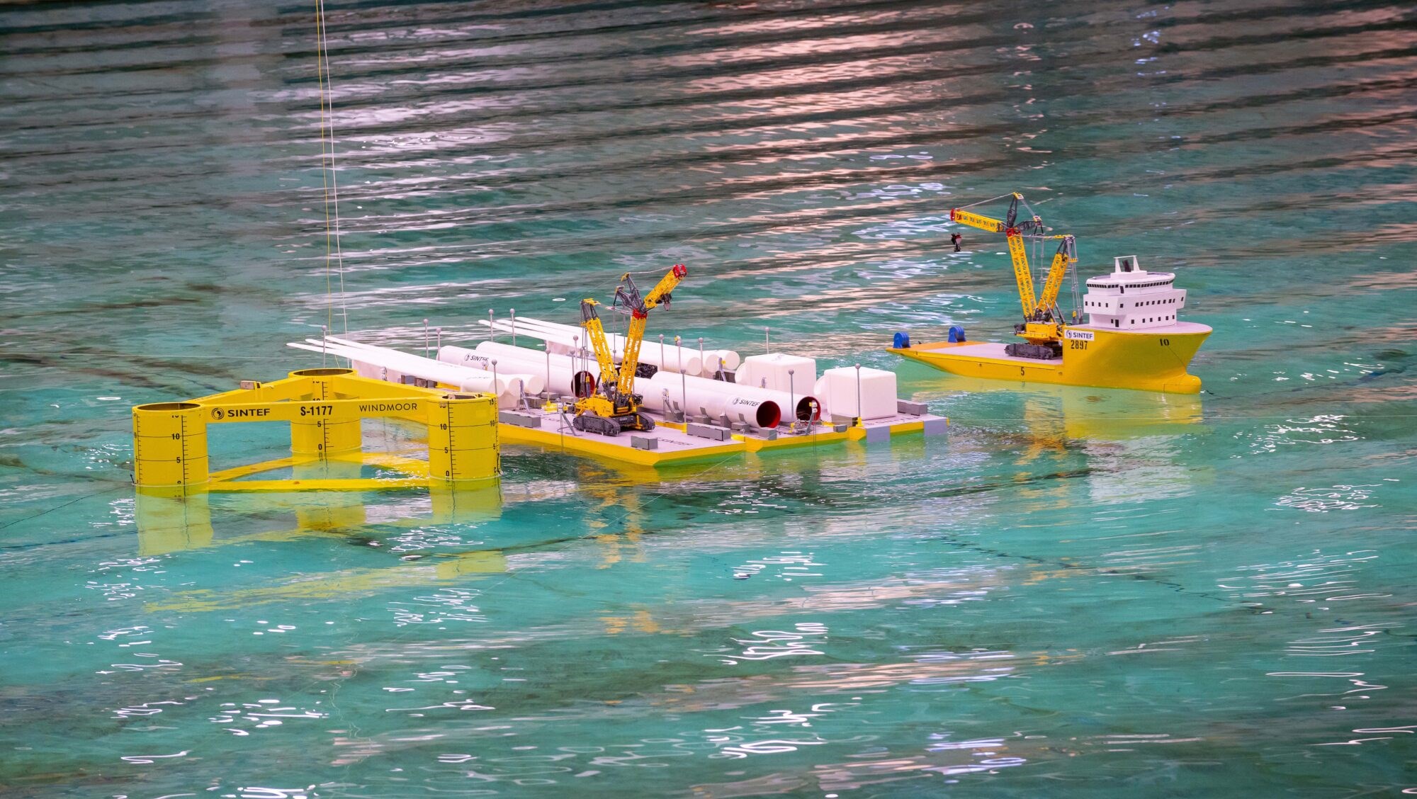 Vil satse på flytende havner