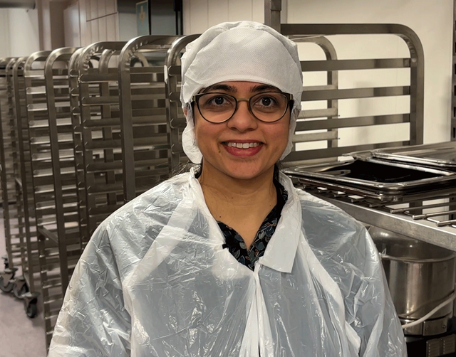 Shraddha Mehta i SINTEF forsker på matsvinn