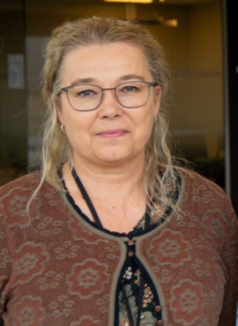 Portrett av forsker Solveig Ose i SINTEF. Hun forsker blant annet på sykepleiernes hverdag.