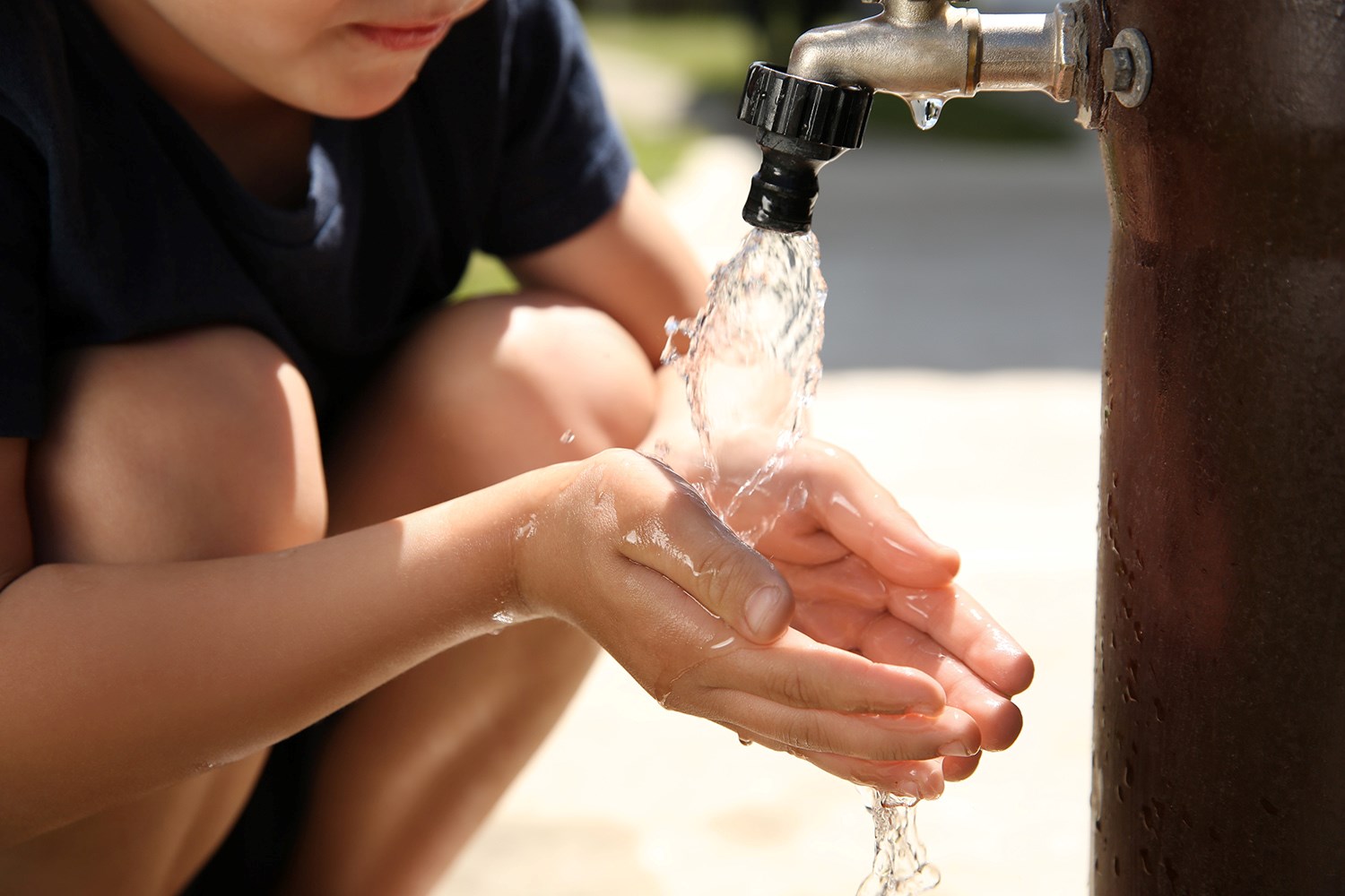 Nytt materiale kan bidra til å bekjempe vannmangel der vann trengs som mest