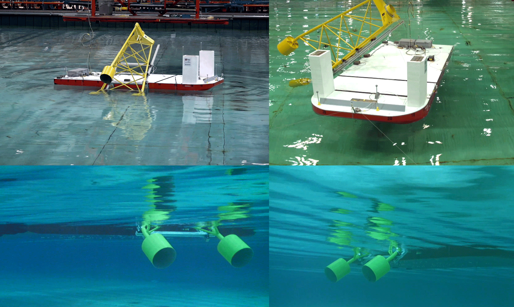 Havvind: Her løftes tusenvis av tonn – helt uten kran