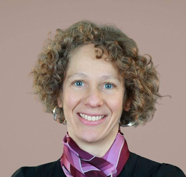 Et portrett av Christina Meskers.