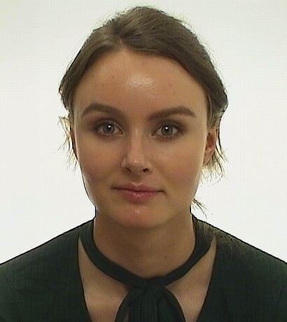 Marita Skjuve, portrett. 