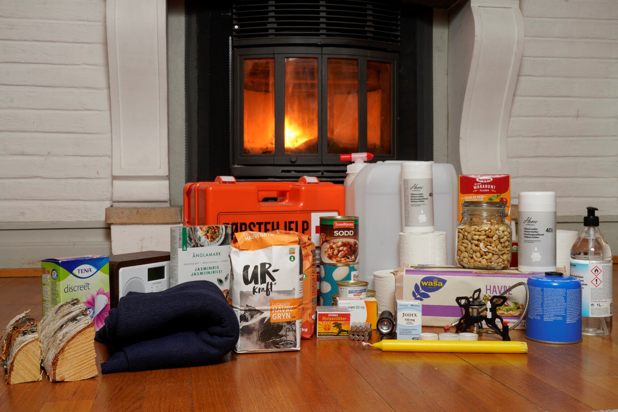 Hva med egenberedskapen hvis du knapt nok har plass til støvsugeren?