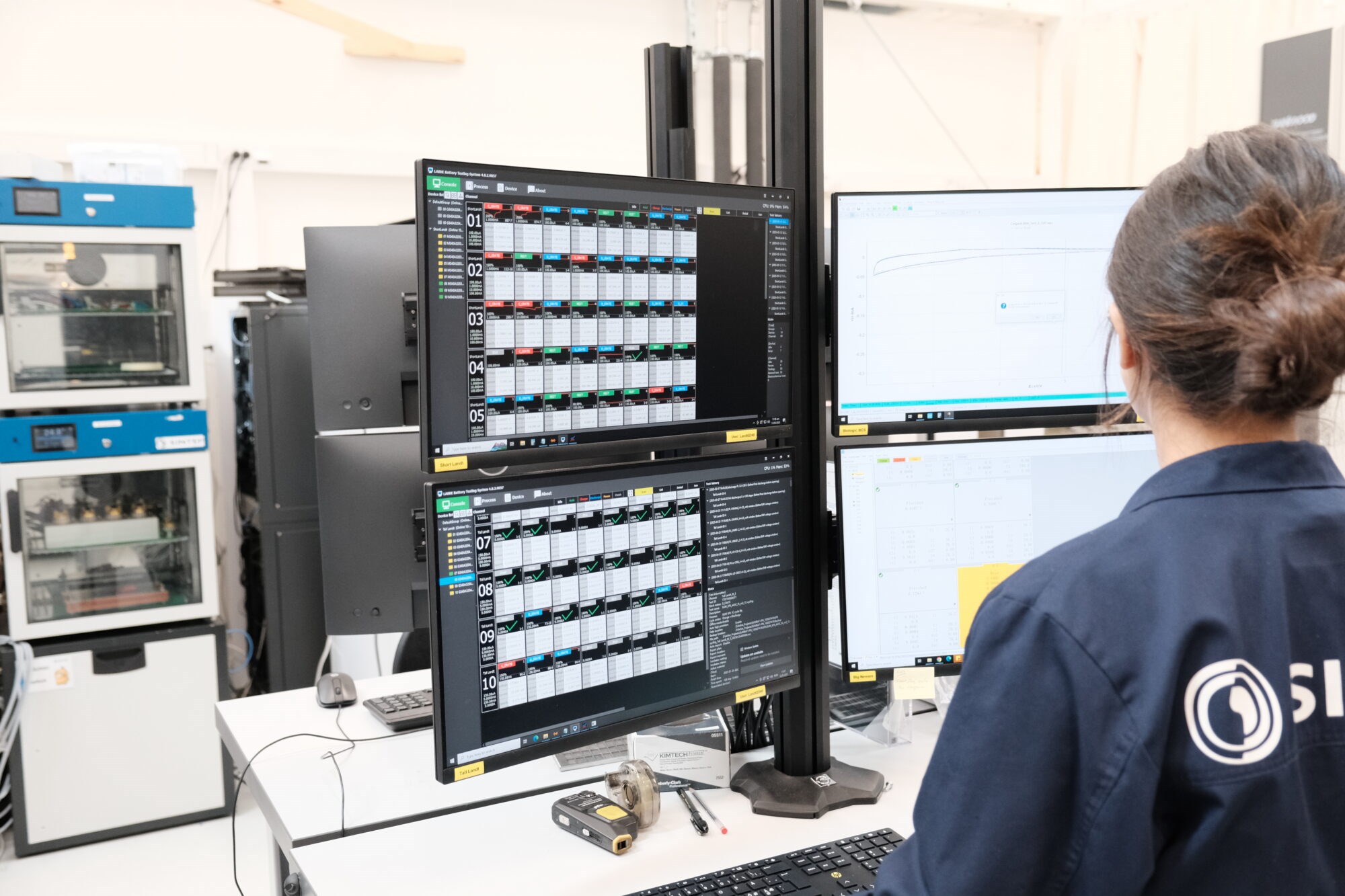 Reduserer utviklingstiden for nye batterier med opptil 30 prosent