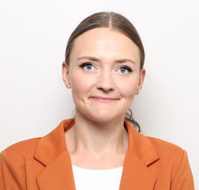 Portrett av forsker Gunhild Svaboe i SINTEF.