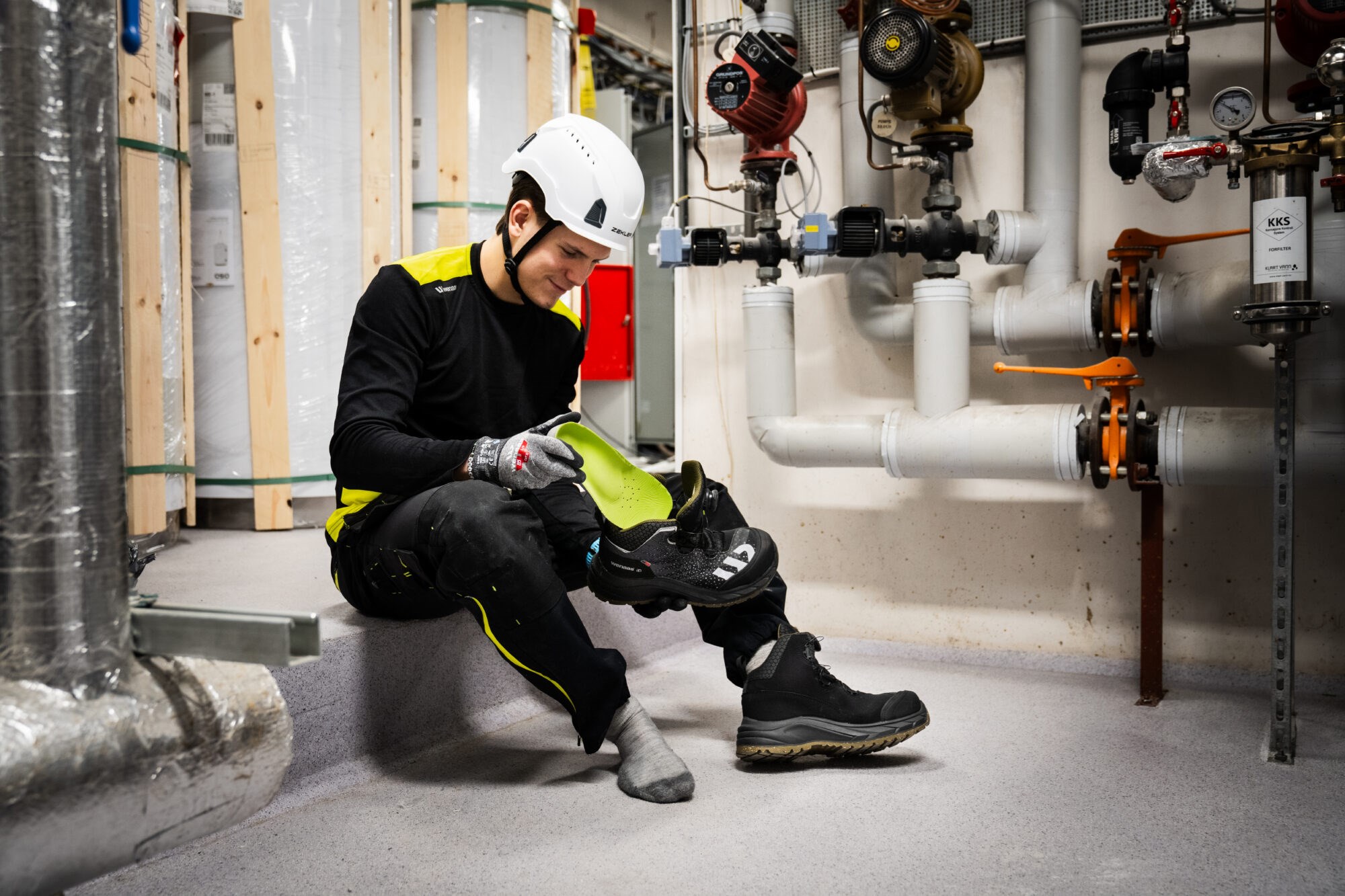 Fikk ny vernesko – kunne droppe smertestillende