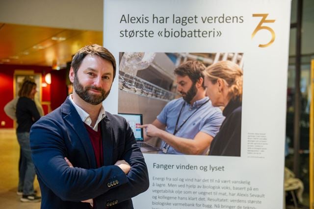 Teknologien til Cartesian var også en del av utstillingen som markerte SINTEFs 75-årsjubileum i fjor. Foto: Karoline Ravndal Lorentzen.