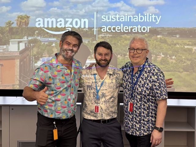 Amazon Paris Cartesian wins ASA - Brad, Alexis, Frode