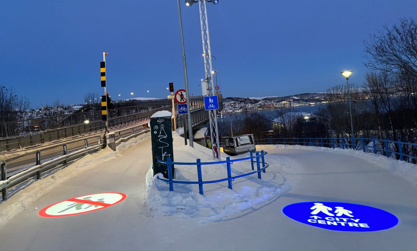 Ny skilttype hadde supereffekt