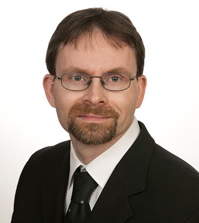 Portrett av Øyvind Skreiberg. Foto.