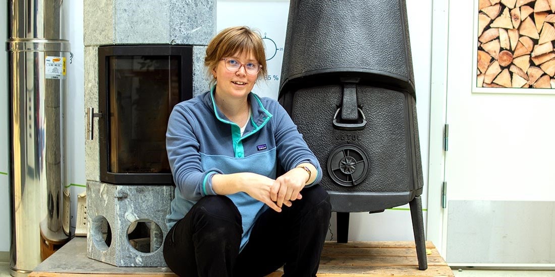 Sot fra vedfyring – en kortlivet men effektiv klimaforurenser