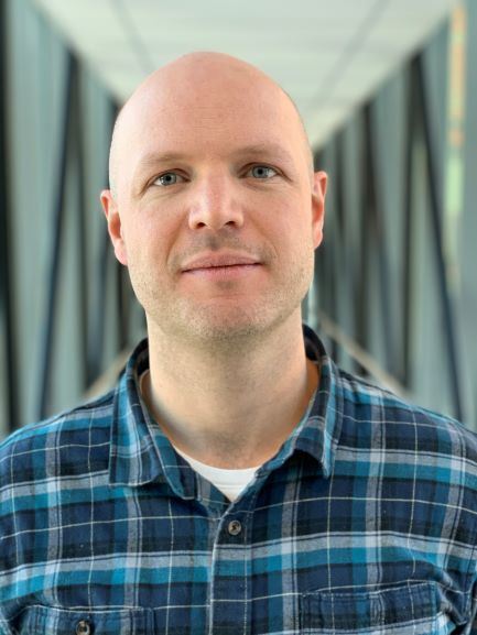 Tom Ivar Pedersen i SINTEF Energi. Portrett.