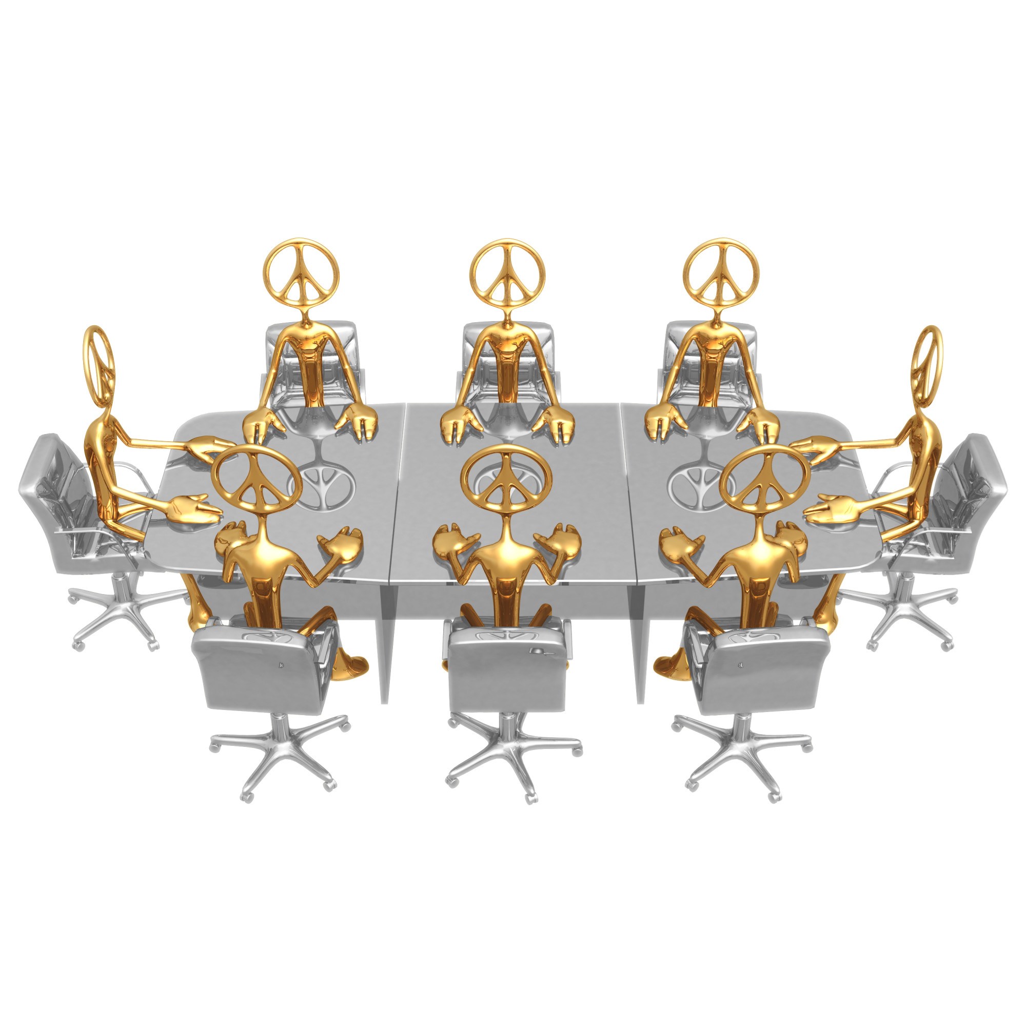 Researchers have theories about peace agreements, but they know very little about what the people in areas of former conflict think about the initiatives taken to create peace. Photo: ThinkStock.