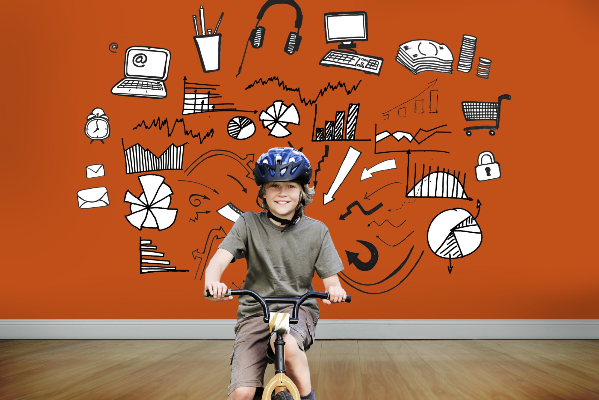 Children and young people with ADHD can find it difficult to keep appointments and easy to forget what they have to bring with them in different situations. Welfare technology can help. Photo: ThinkStock