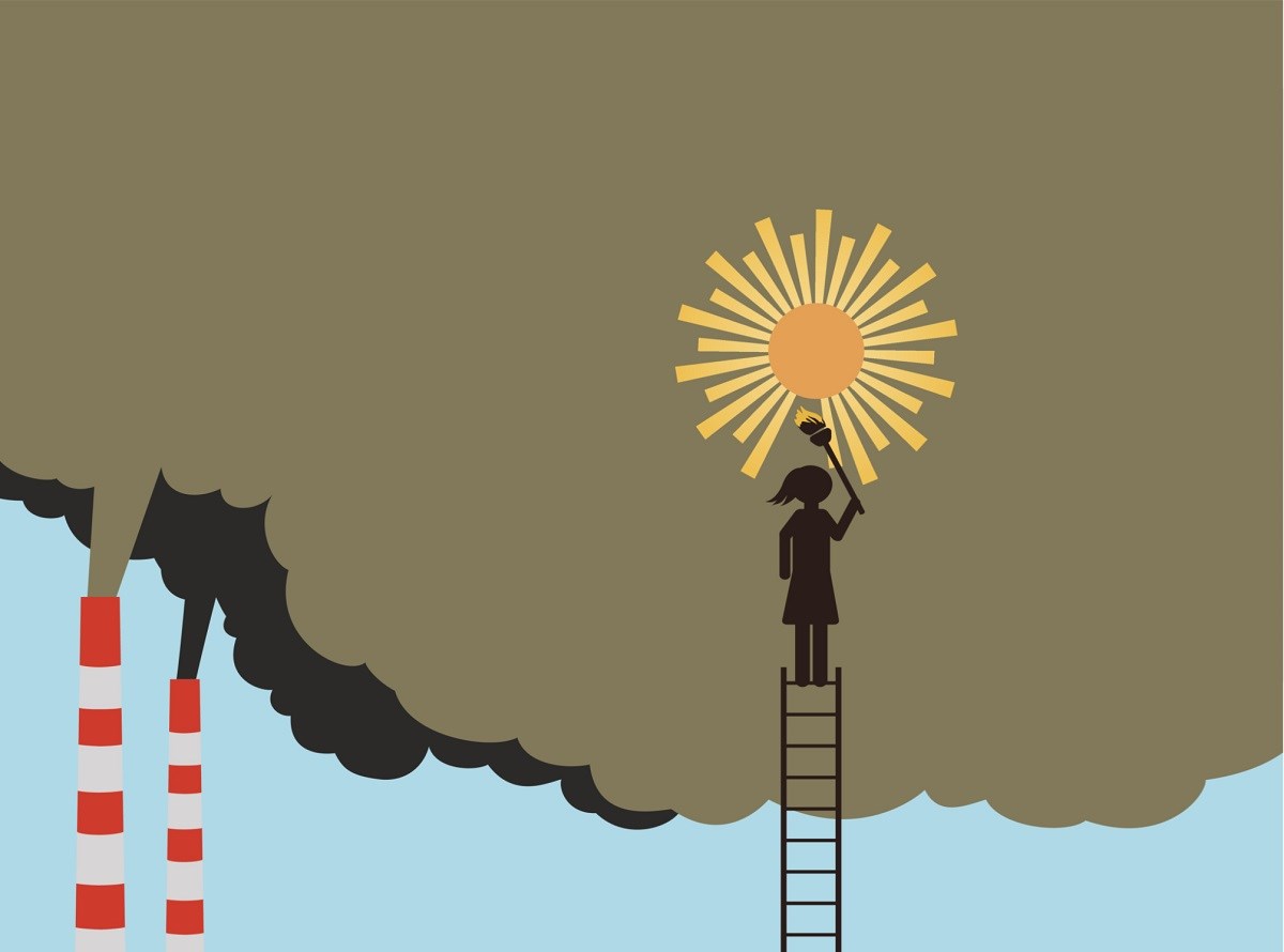 Norway is considering the use of four different kinds of full-scale carbon capturing technologies for cement production.   (Illustration: Thinkstock)