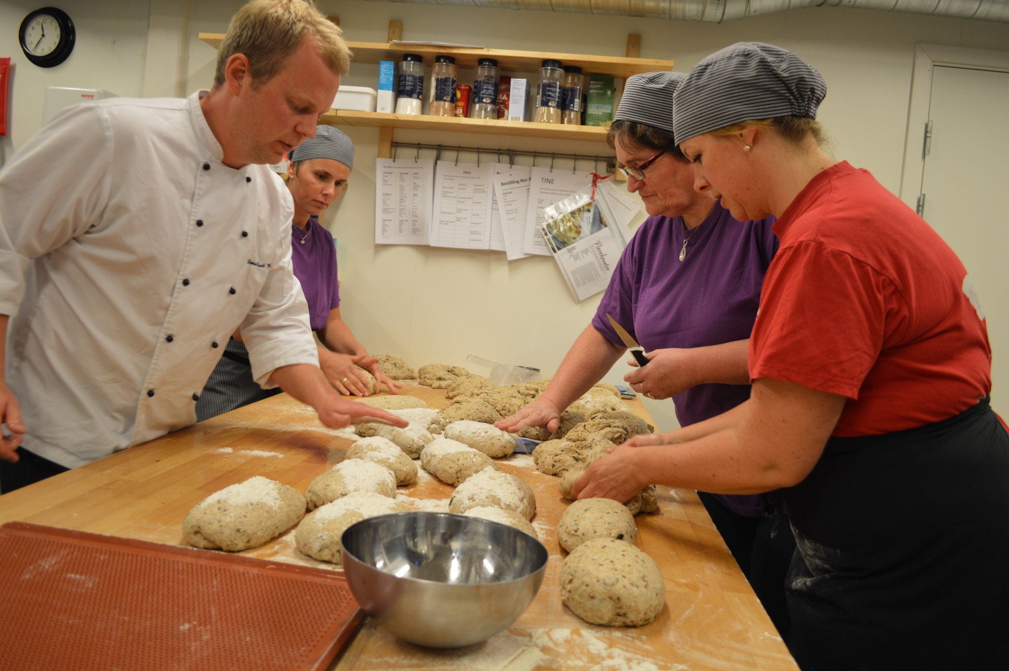 The growth enterprises provide a number of coaching arenas, both in-house and externally at local companies with whom they have working relationships. Photo: NORIS