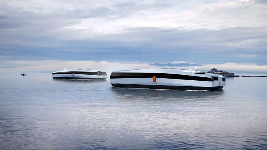 Test site opens for unmanned vessels
