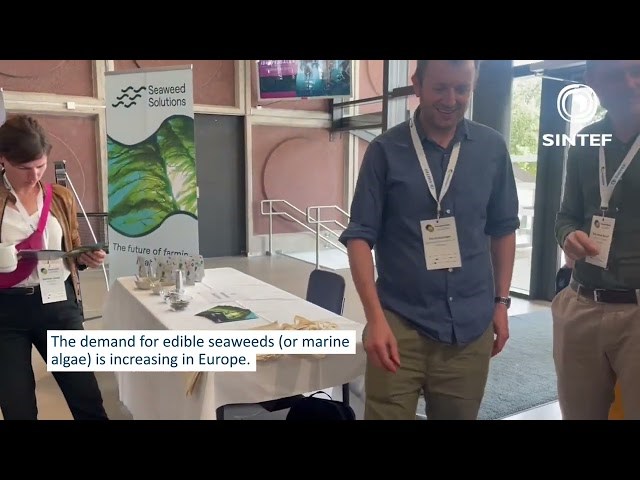Seagriculture EU 2023 driver tare-innovasjon framover