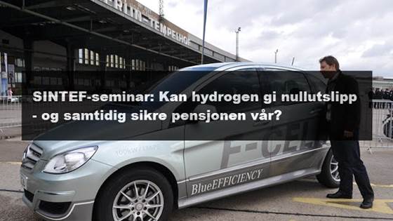 Hydrogen kommer!