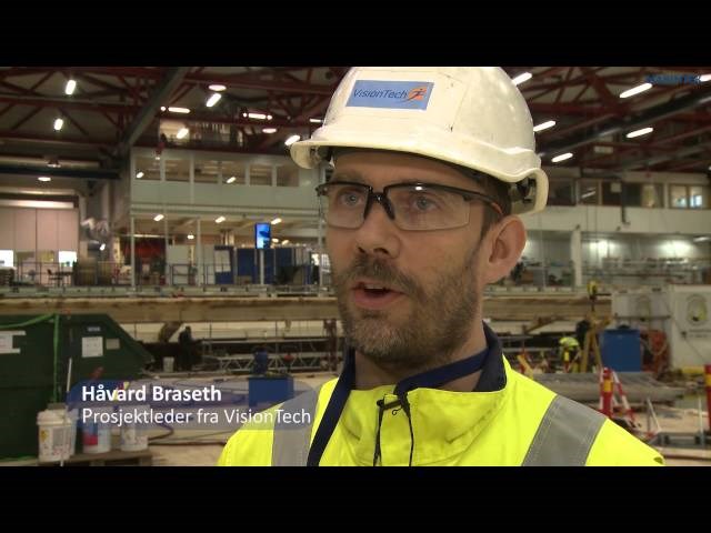 The Ocean Laboratory floor gets an upgrade