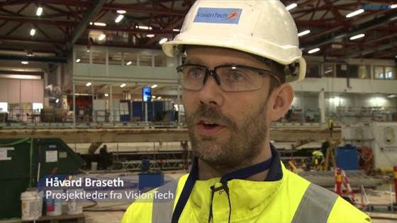 The Ocean Laboratory floor gets an upgrade