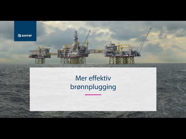 Må tenke nytt rundt brønnplugging