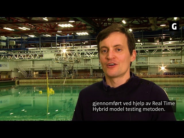 This is where tomorrow’s offshore wind technology is being tested