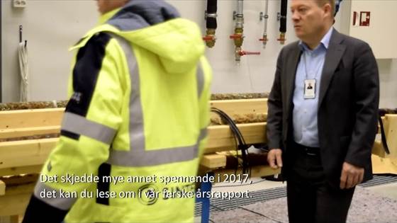 2017 var et godt økonomisk år, men først og fremst et viktig forskningsår for SINTEF Energi