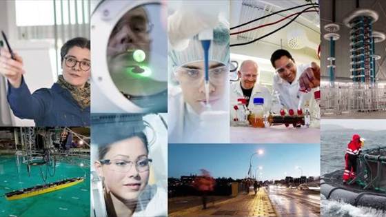 Dyktige sommerstudenter