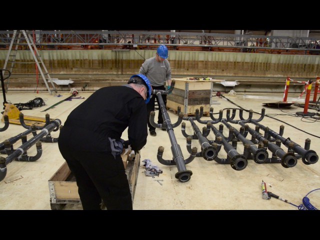 Video fra bunnoppgradering