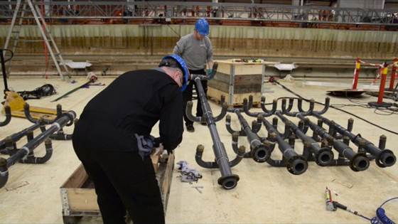 Video fra bunnoppgradering