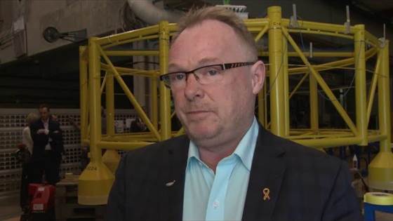 Minister wants to get Ocean Space Centre under way sooner