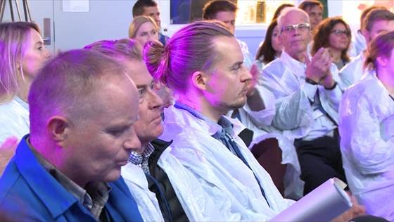 Norwegian bioprocess centre opens