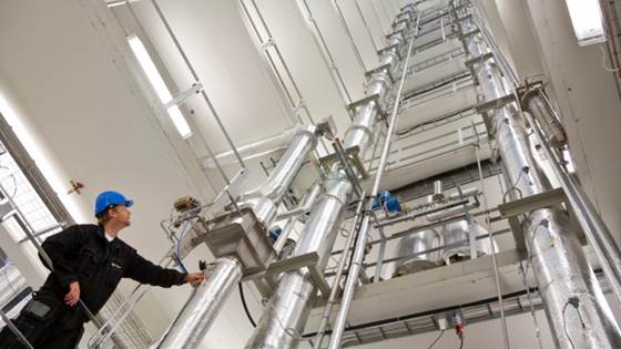 Norway leads the way in CO2 capture