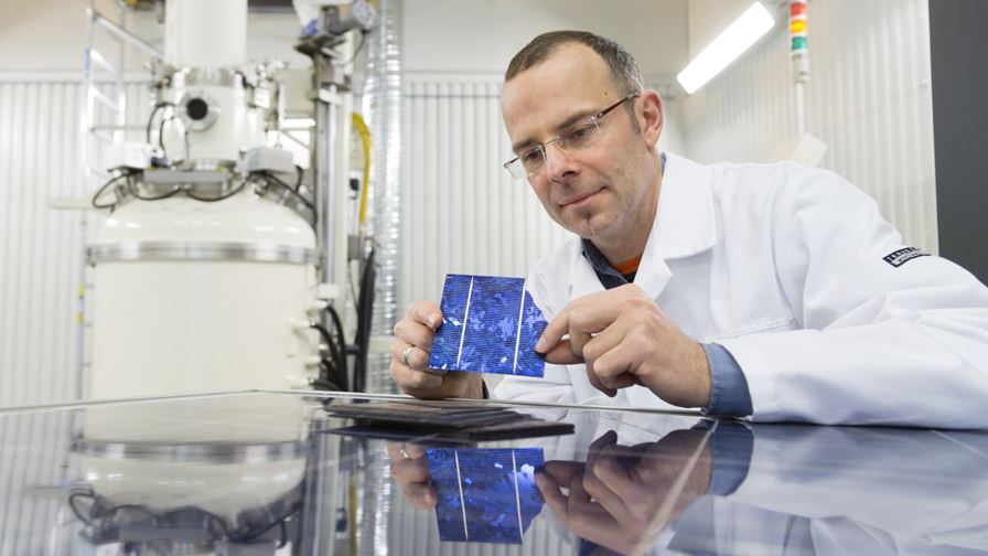 Searching for the secret to more efficient solar cells