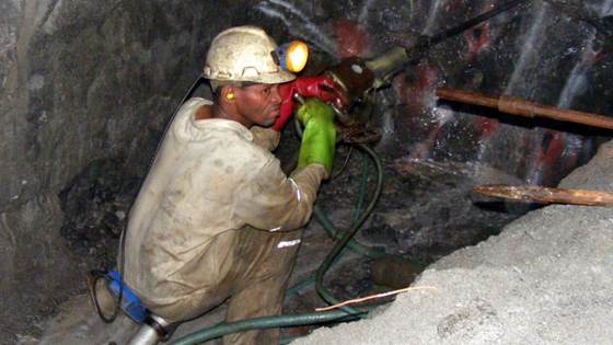 Electronic sensor system to prevent mining explosions