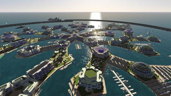 Floating cities will soon be a reality