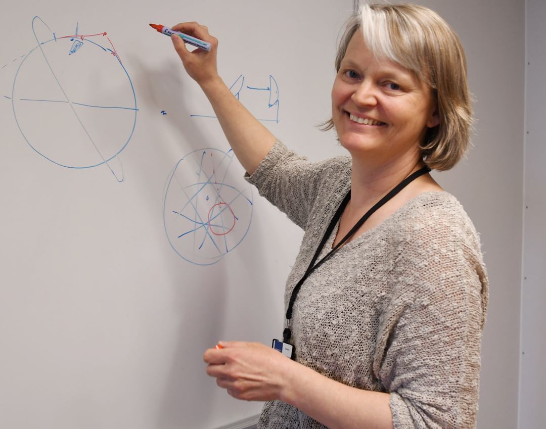 Forsker Irene Jensen i SINTEF Digital
