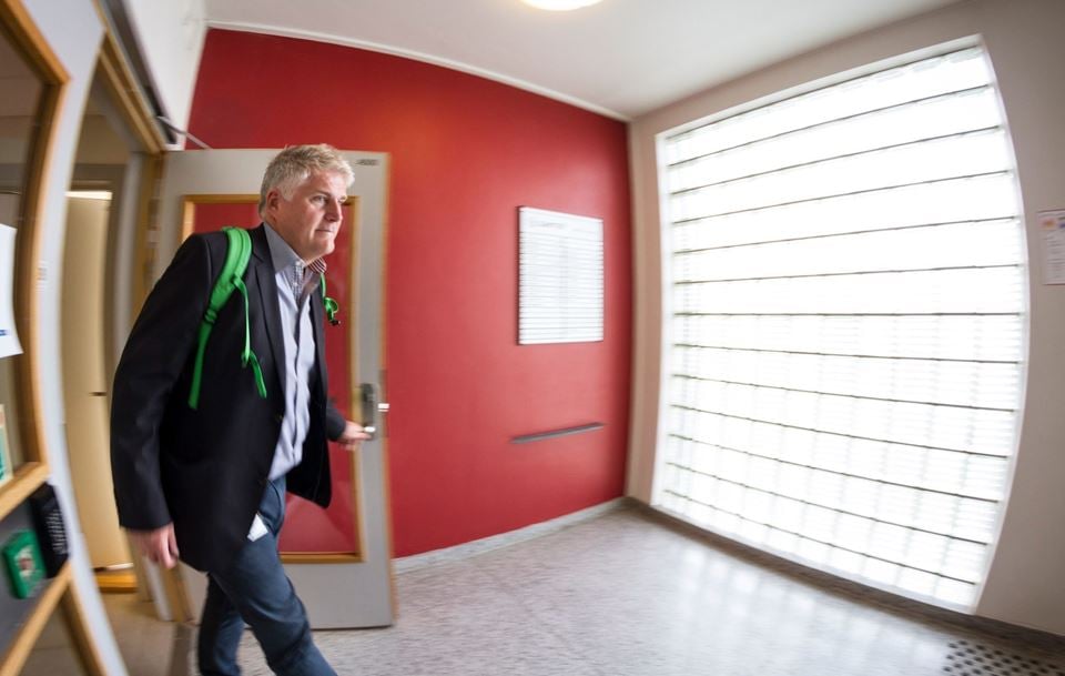 On his way to Brussels and the leadership of EERA, Nils Røkke, Executive Vice President Sustainability – SINTEF in Norway. Photo: Thor Nielsen/SINTEF