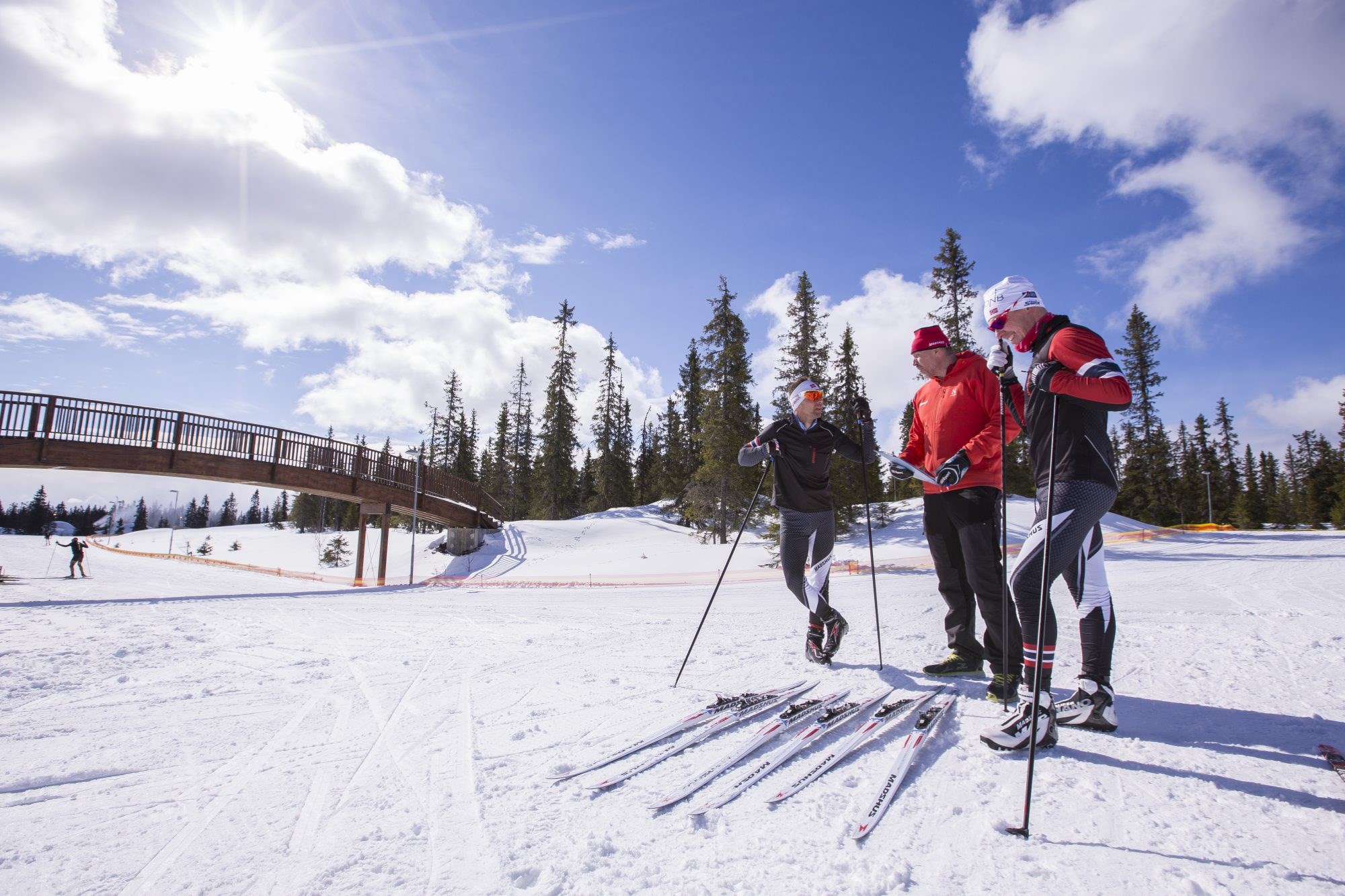 Researchers are helping elite skiers to hone their performance