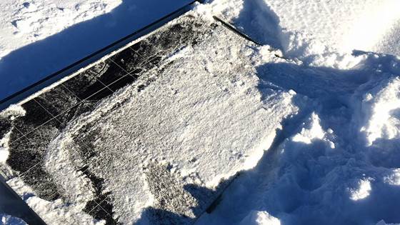 How well do solar cells really work in the Nordic climate?