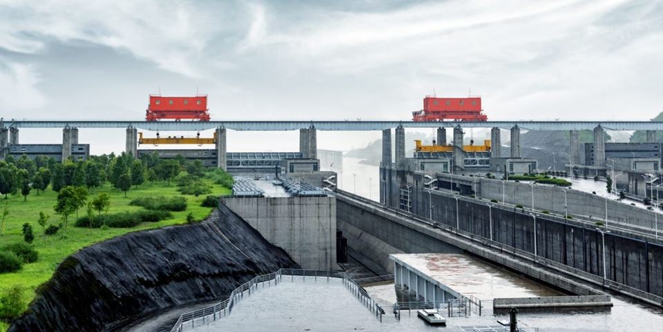 Chinese engineers are now learning from Norwegian researchers about the regulation of river systems and the impacts this has on the environment. This photo was taken at the Three Gorges Dam complex in China, the world’s largest hydropower plant. Photo: Thinkstock.