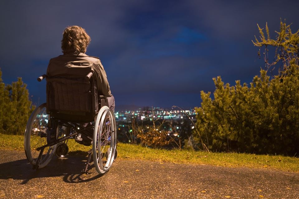Disabled people are largely excluded from romantic life in spite of their having the same needs for love, romance and sex as everyone else.  Illustration photo: Thinkstock.